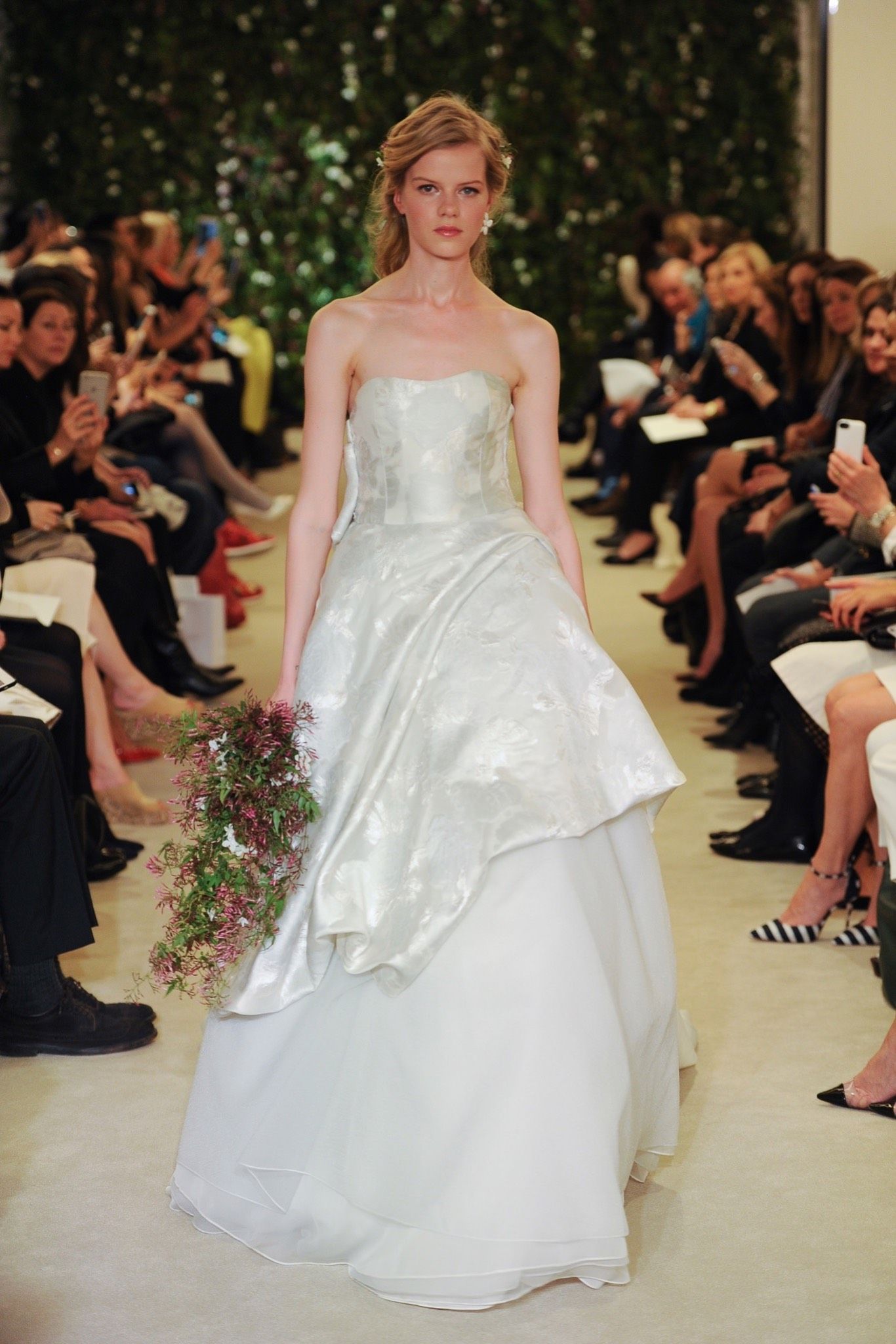 Carolina Herrera S/S 16 Bridal Look 96