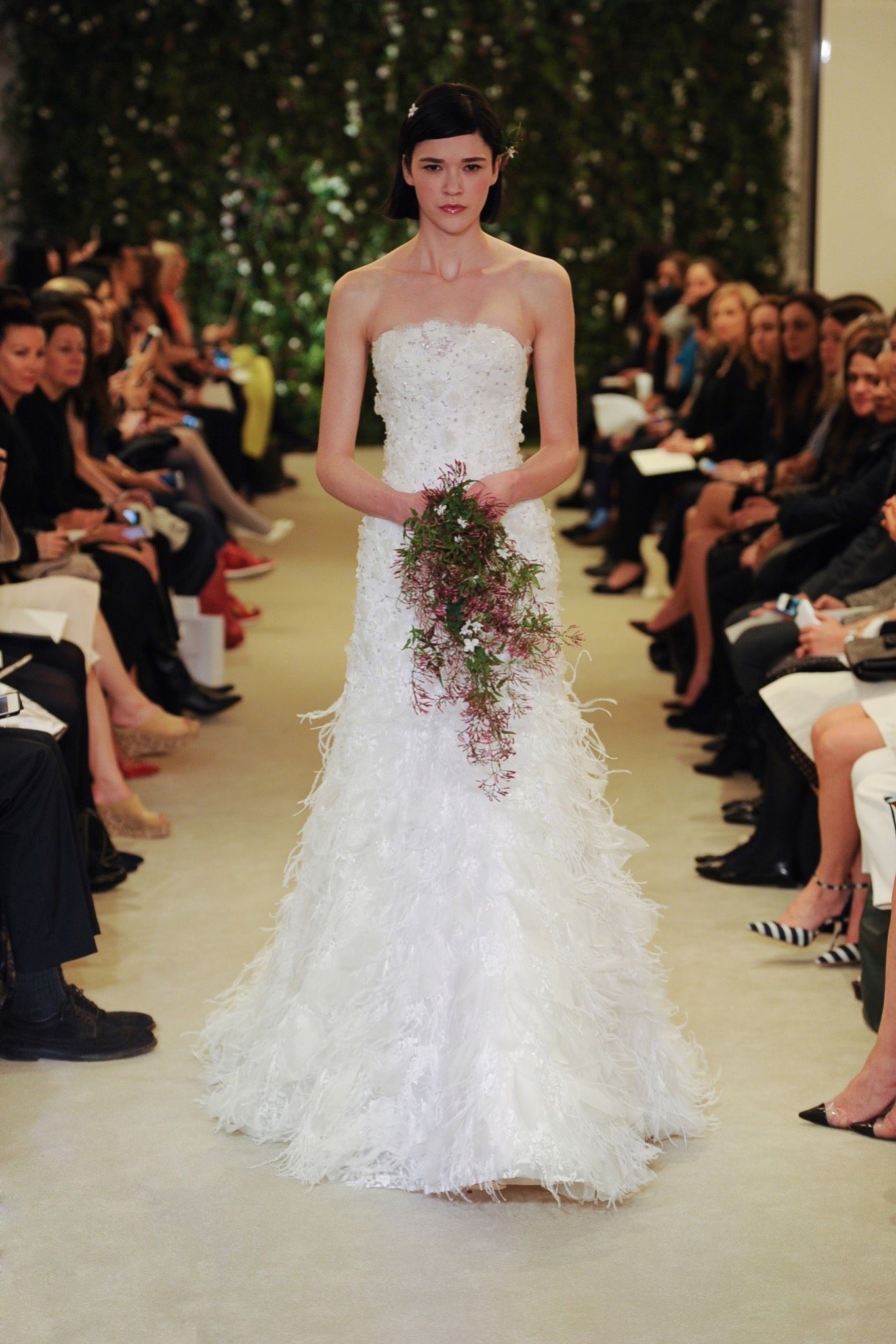 Carolina Herrera S/S 16 Bridal Look 104