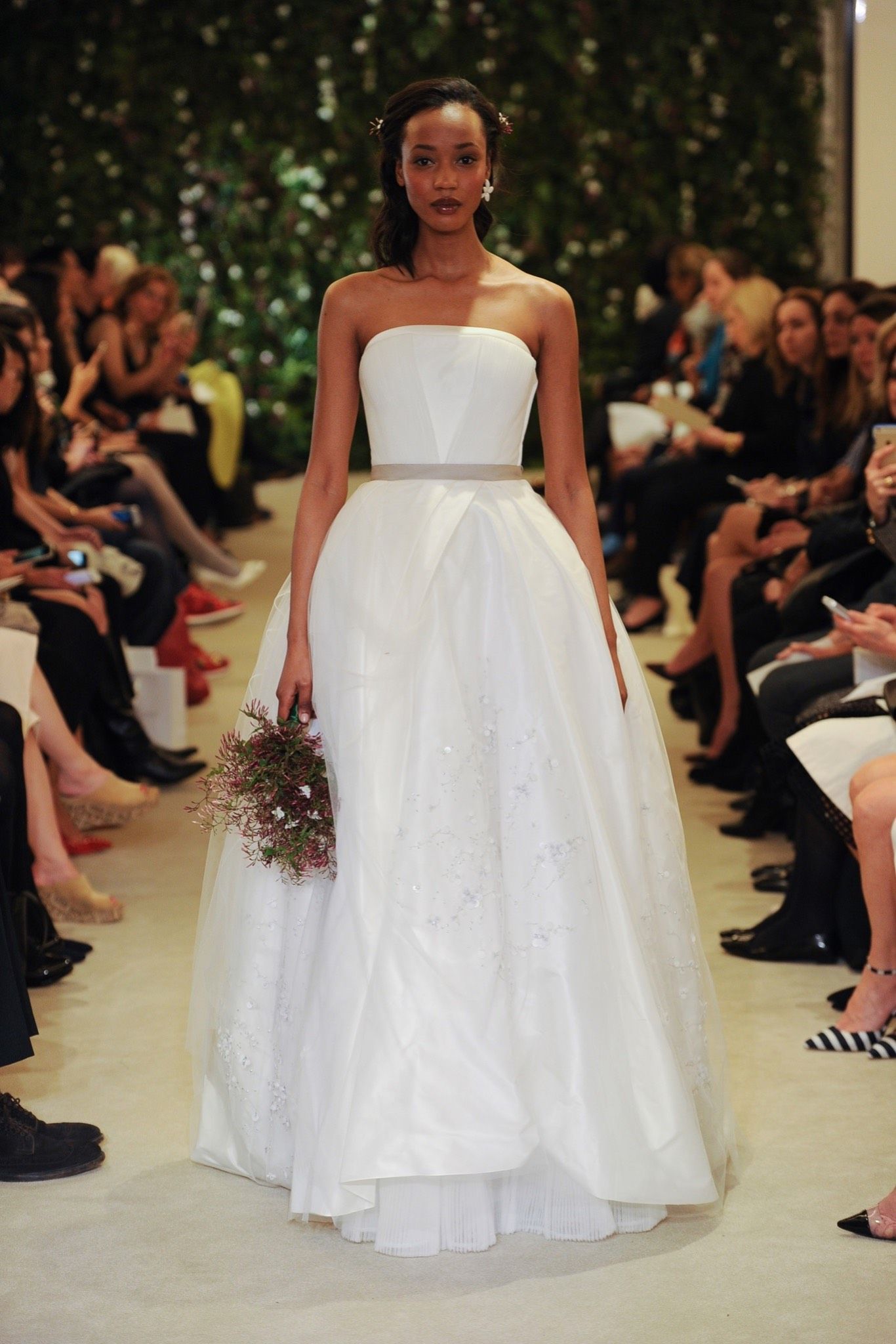 Carolina Herrera S/S 16 Bridal Look 112