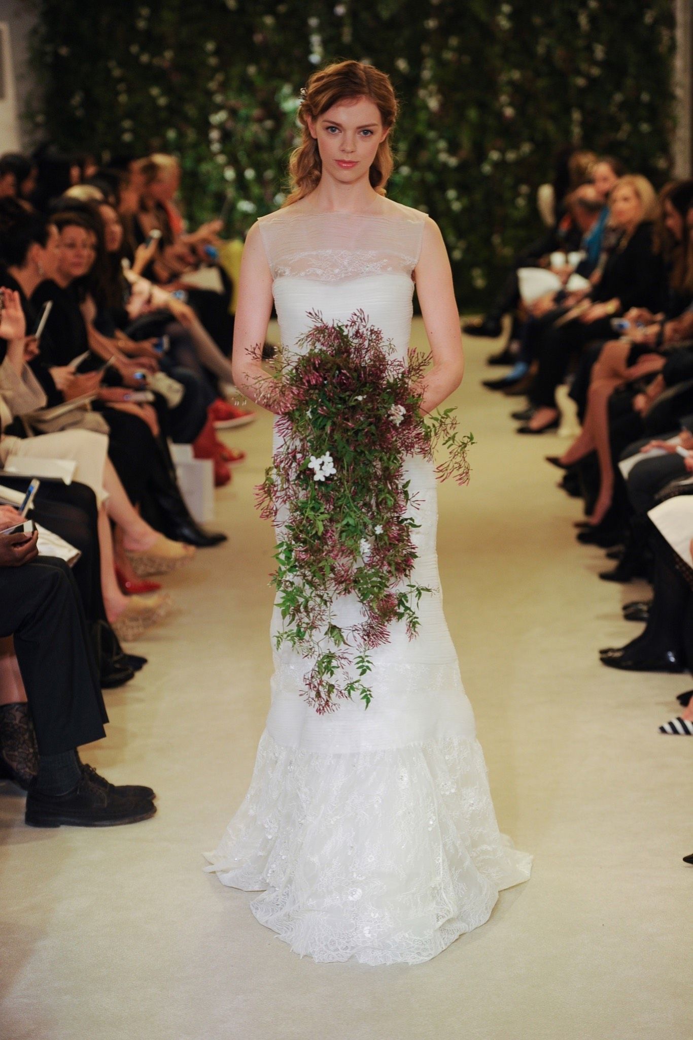 Carolina Herrera S/S 16 Bridal Look 120