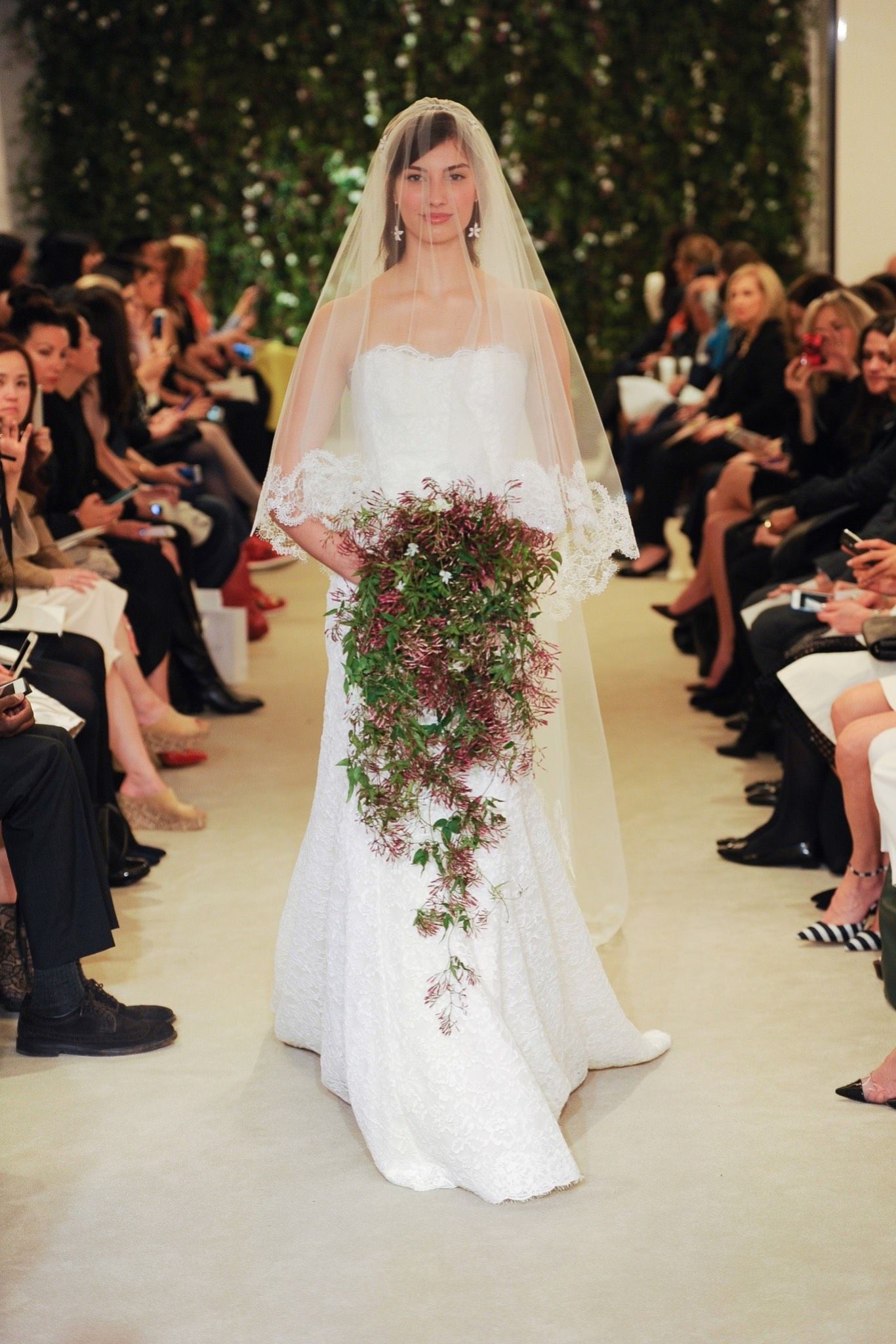 Carolina Herrera S/S 16 Bridal Look 128