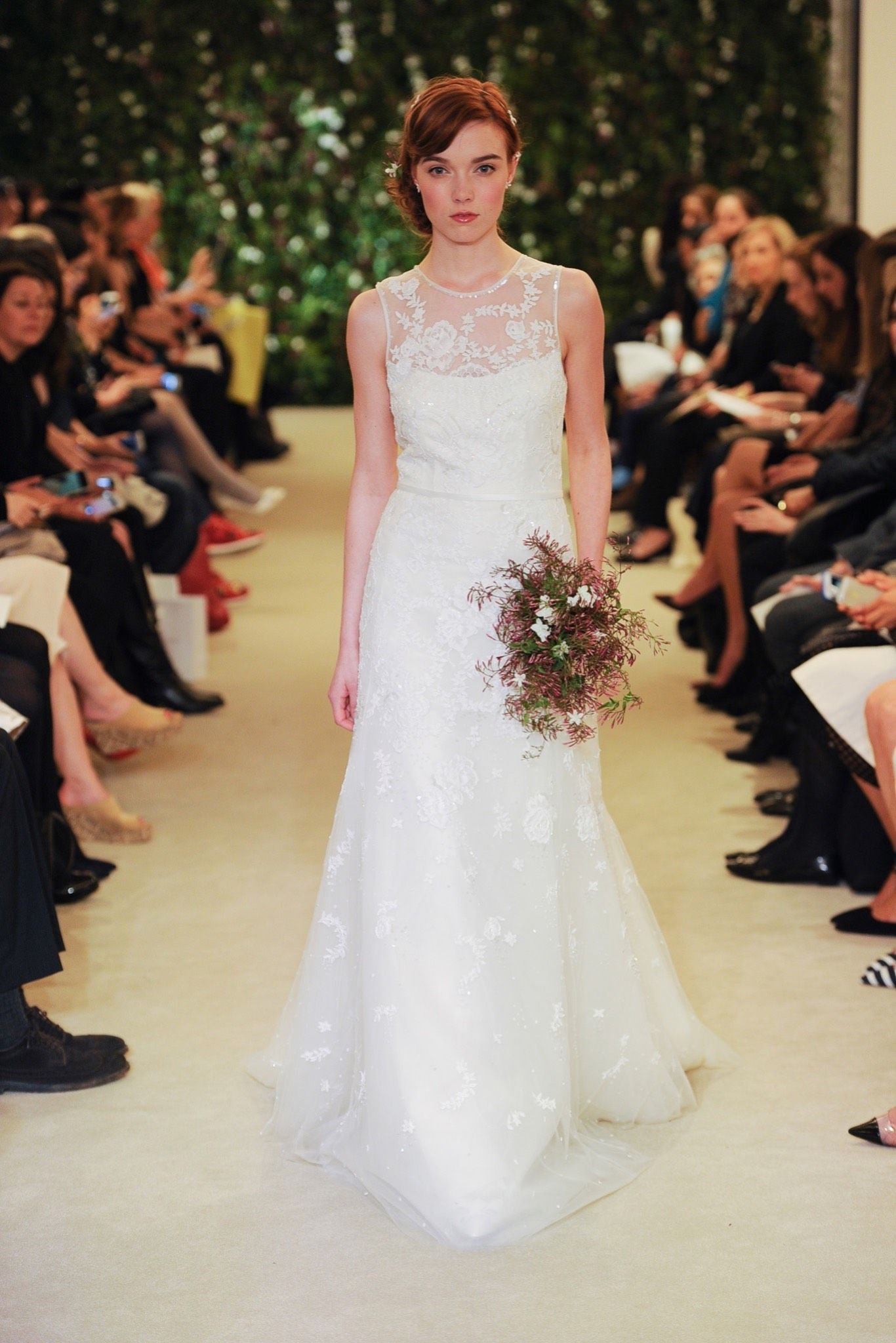 Carolina Herrera S/S 16 Bridal Look 136