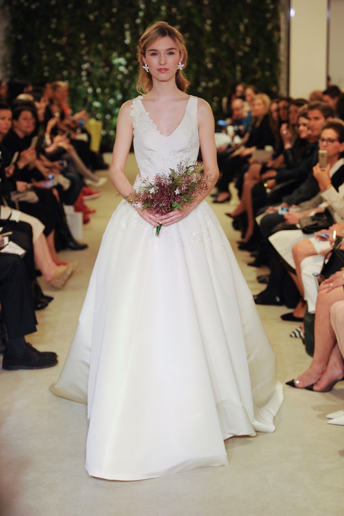 Carolina Herrera S/S 16 Bridal Look 144