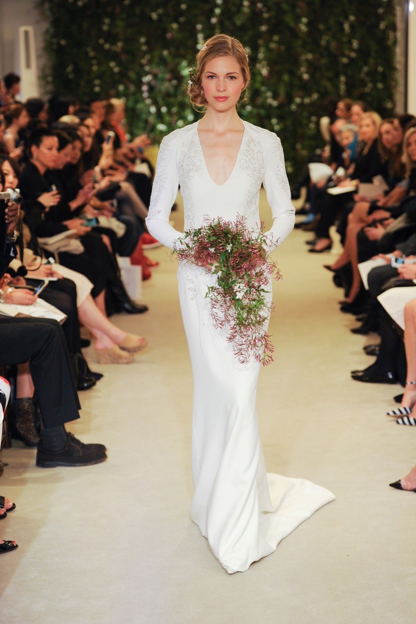 Carolina Herrera S/S 16 Bridal Look 152