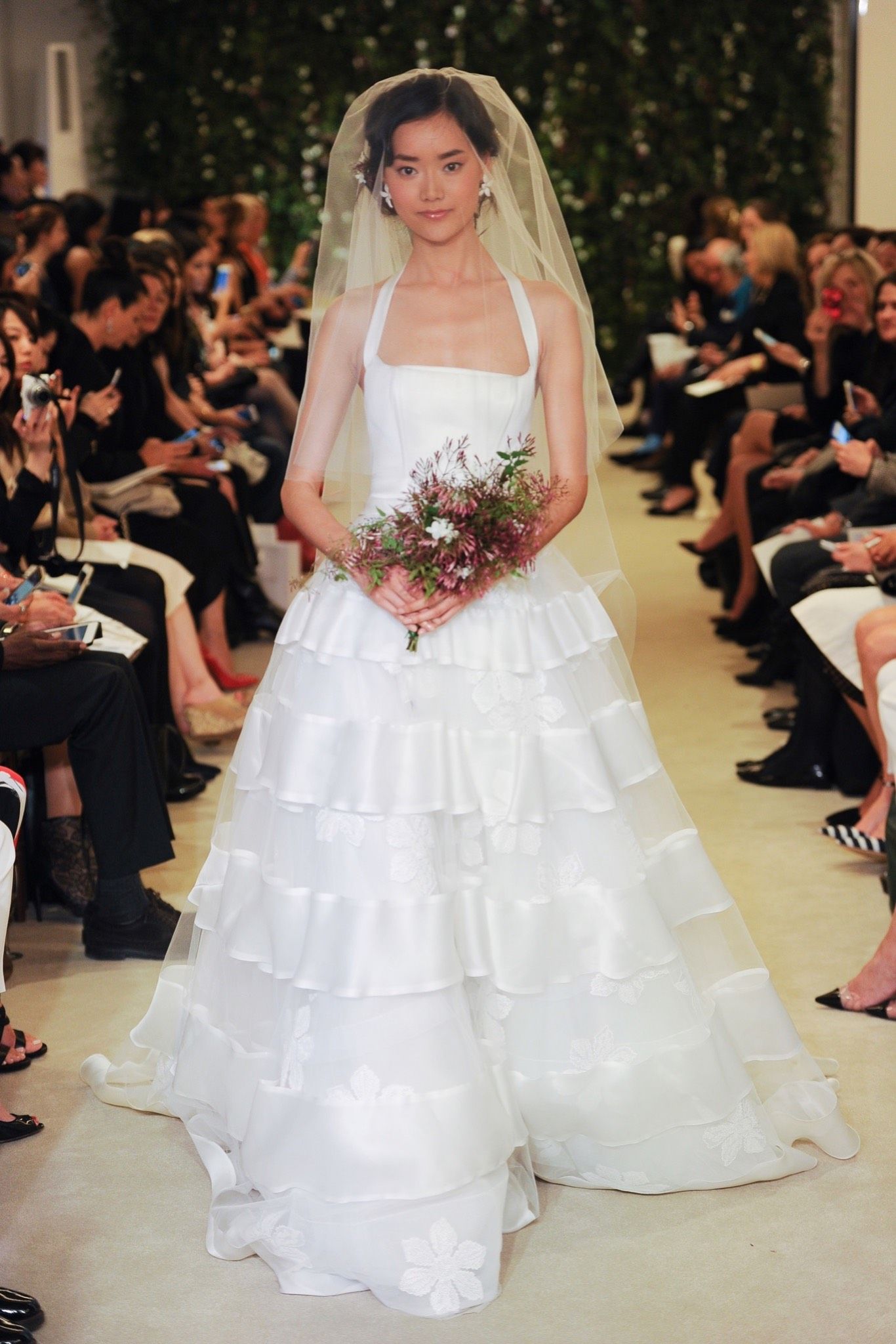 Carolina Herrera S/S 16 Bridal Look 177