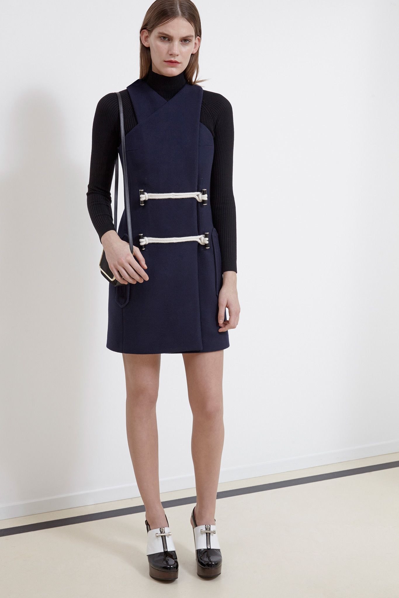 Carven F/W 14 Look 1