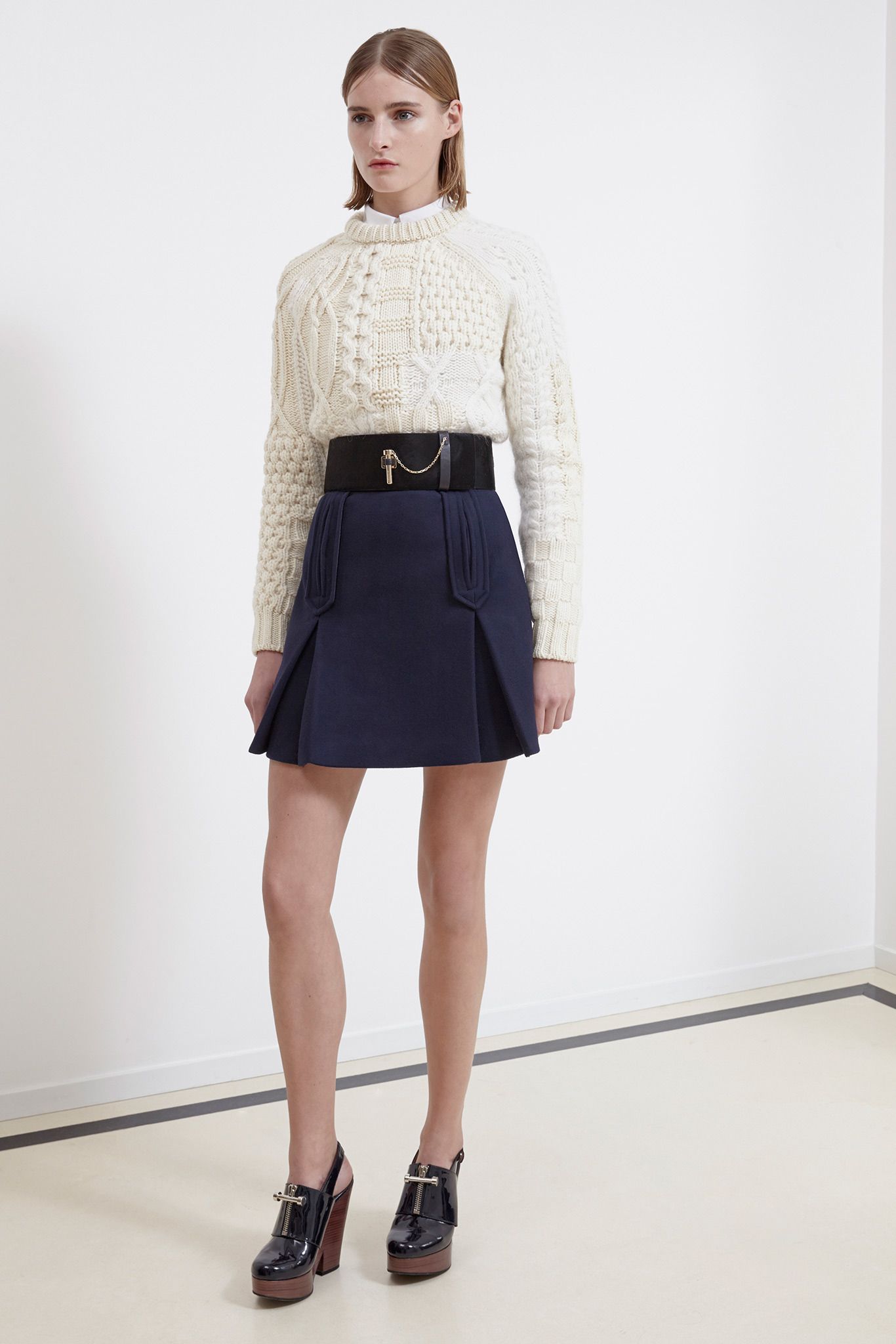 Carven F/W 14 Look 15