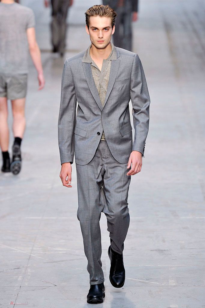 Costume National S/S 11 Menswear Look 28
