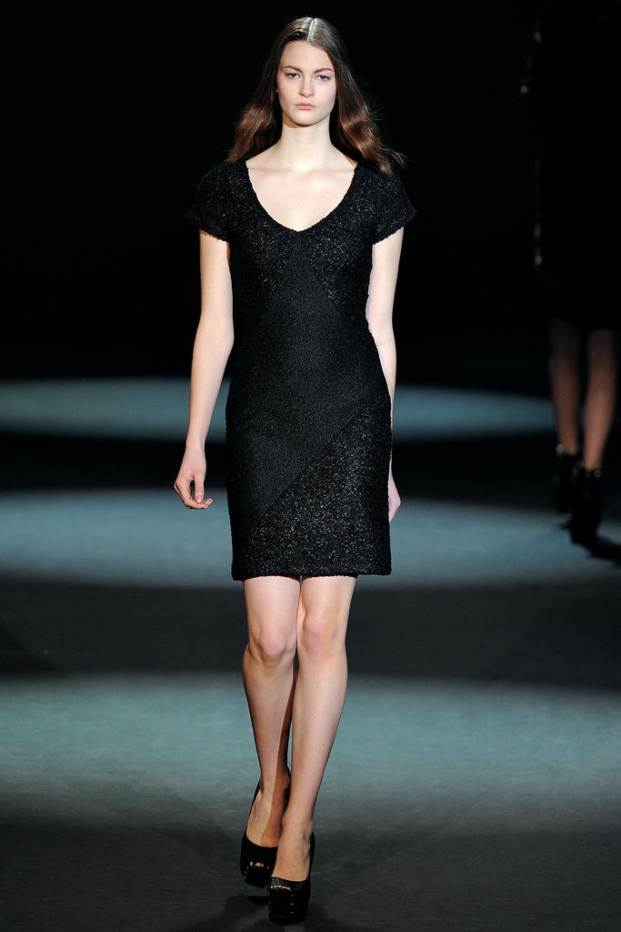 Christian Siriano F/W 11 Look 74