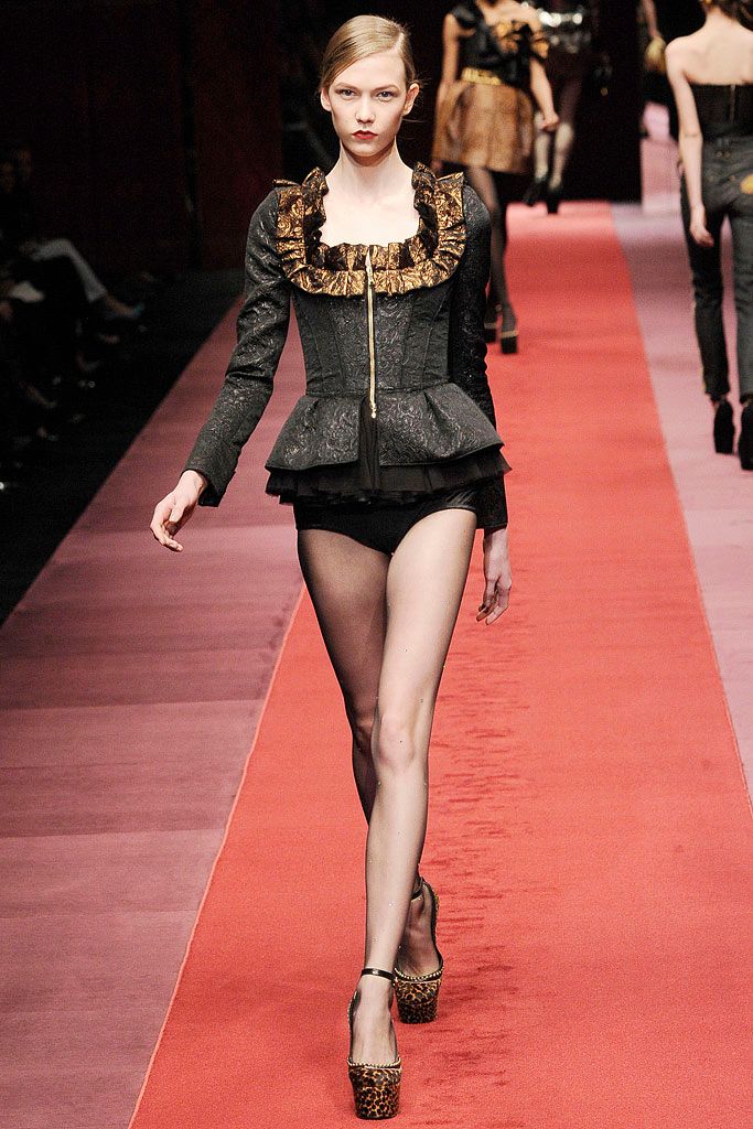 D&G F/W 09 Look 29