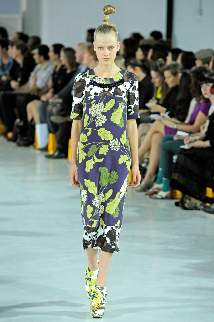 Clements Ribeiro Spring 2011 Ready-to-Wear