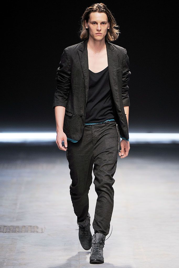 Costume National S/S 10 Menswear Look 64