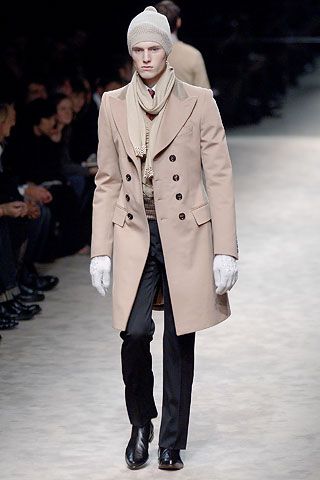 Burberry F/W 06 Menswear Look 157