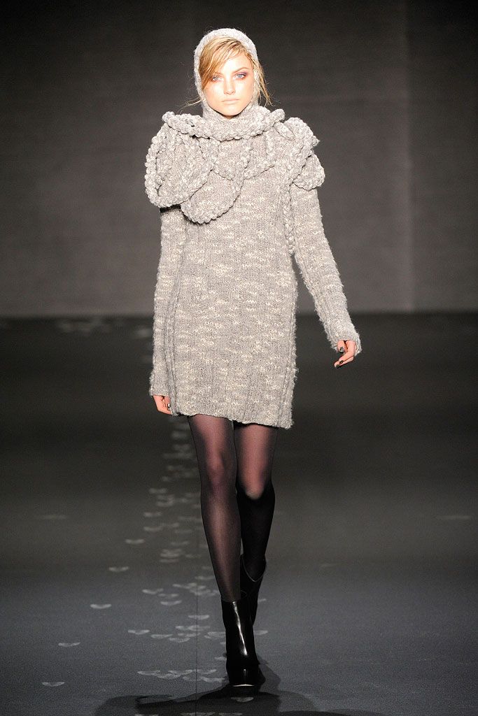 Cushnie et Ochs F/W 10 Look 12