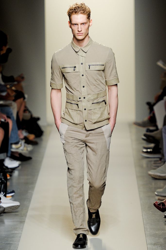 Bottega Veneta S/S 12 Menswear Look 162