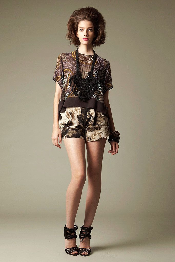 Chris Benz Resort 11 Look 173