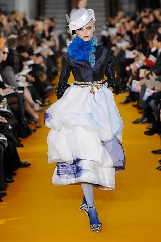 Christian Lacroix S/S 08 Couture Look 127