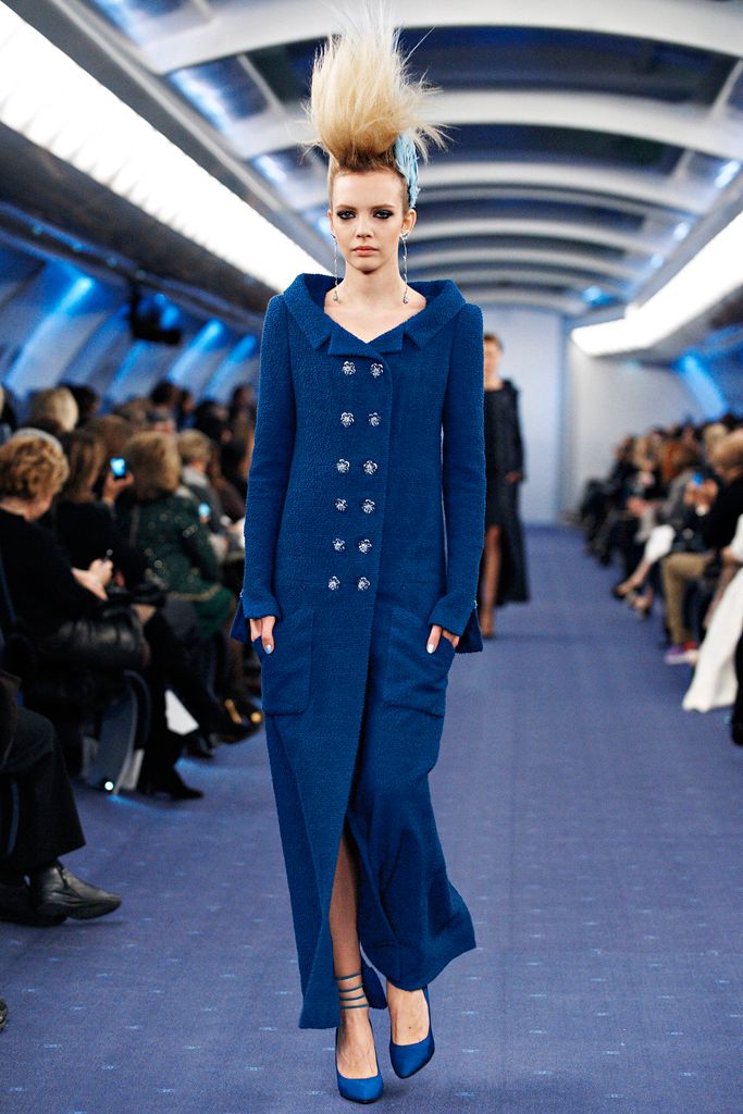 Chanel S/S 12 Couture Look 129