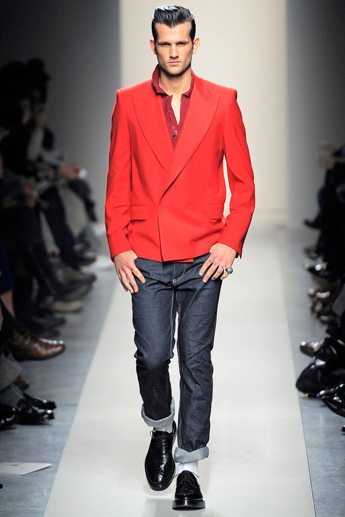 Bottega Veneta F/W 10 Menswear Look 130