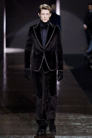 Costume National F/W 05 Menswear Look 76