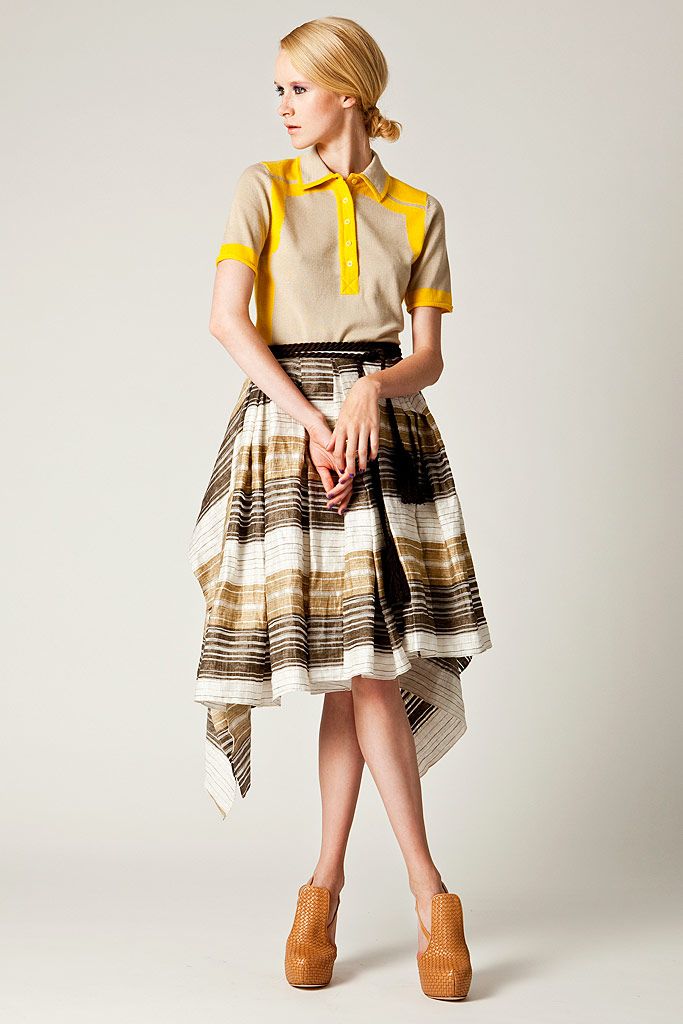 Chris Benz S/S 11 Look 85