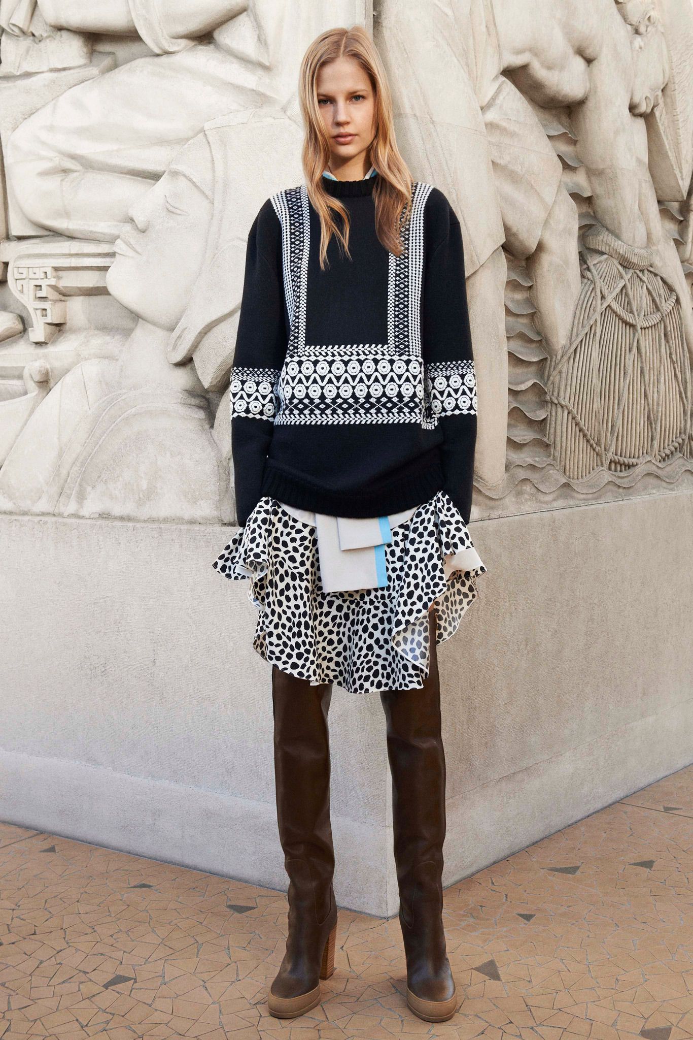 Chloé F/W 14 Look 41