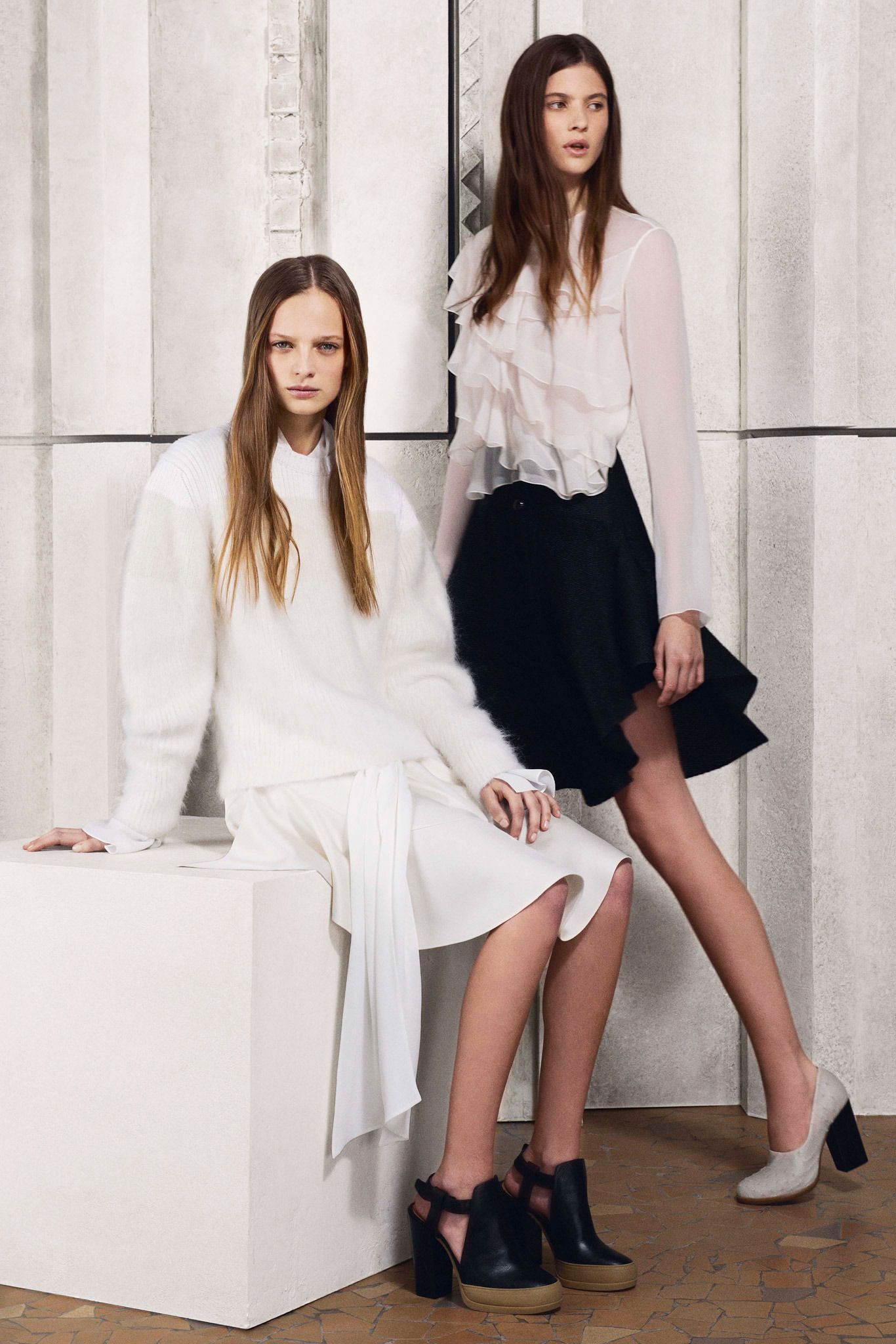 Chloé F/W 14 Look 87