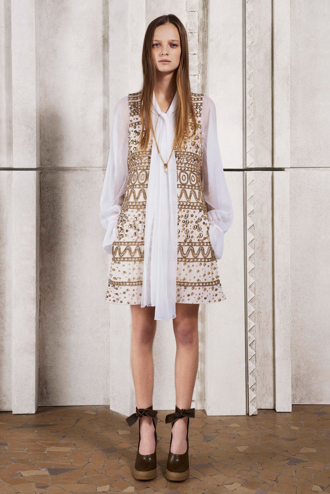 Chloé F/W 14 Look 101