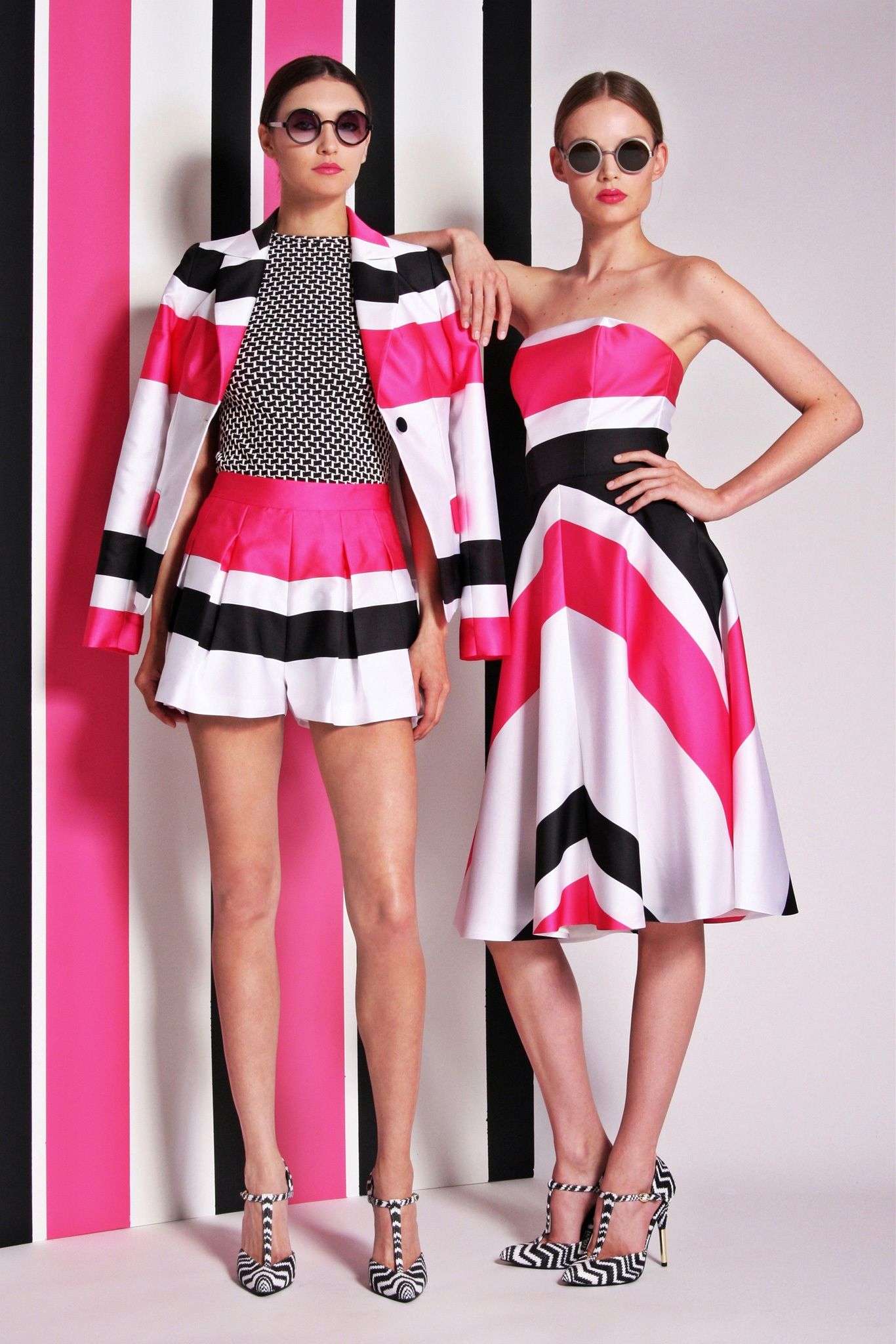 Christian Siriano Resort 14 Look 1