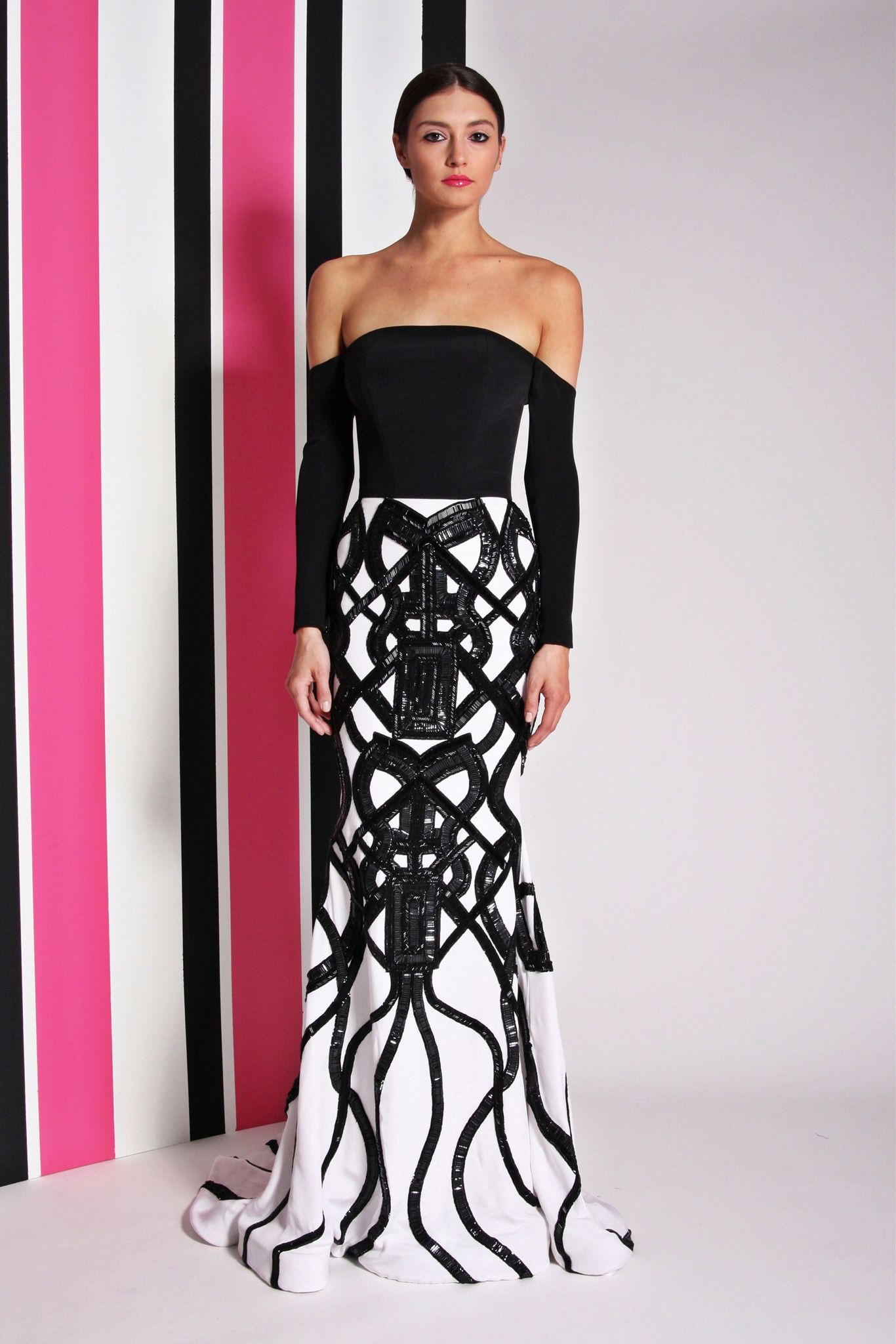 Christian Siriano Resort 14 Look 148