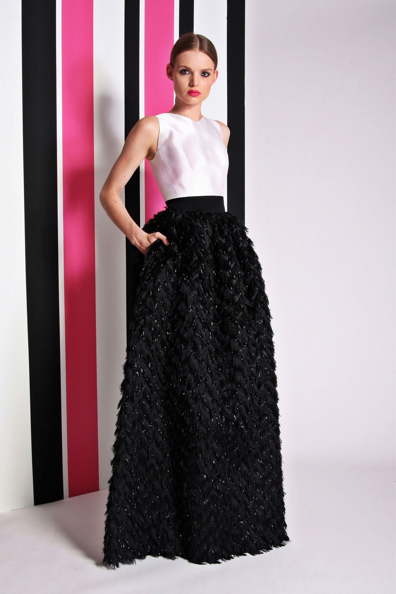 Christian Siriano Resort 14 Look 164