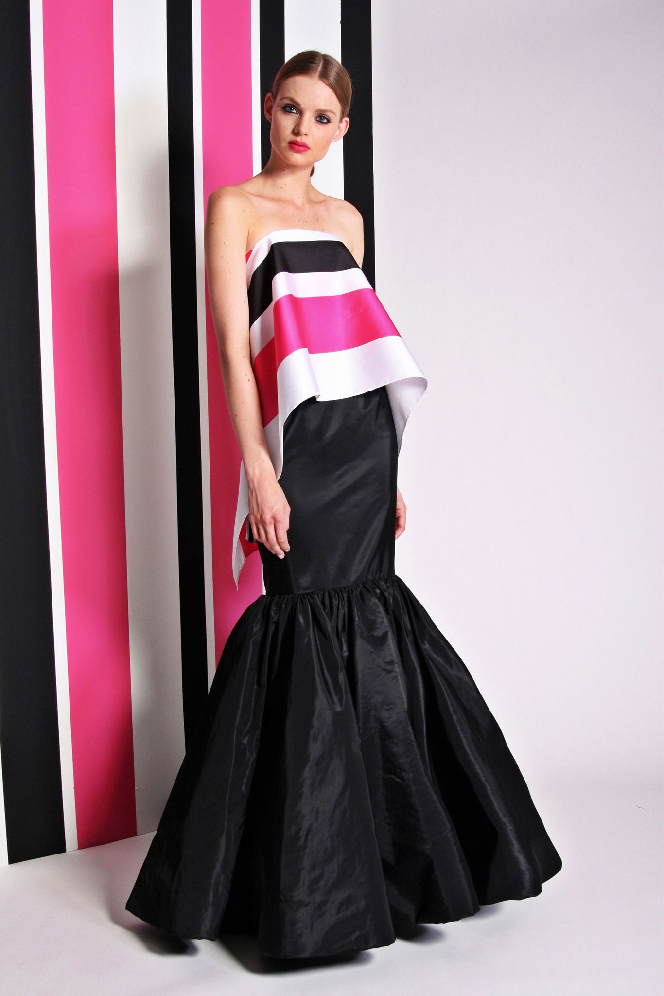 Christian Siriano Resort 14 Look 171
