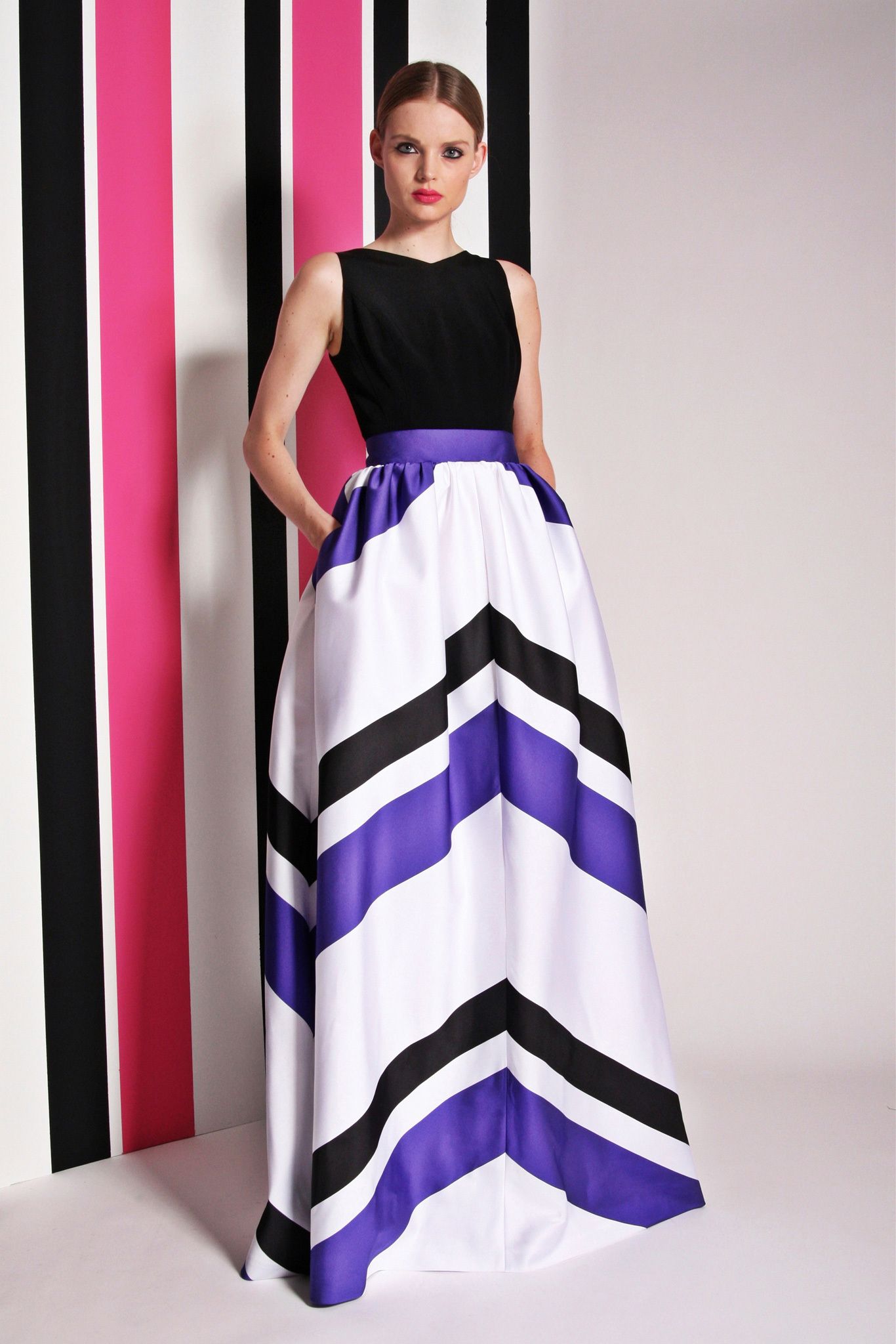 Christian Siriano Resort 14 Look 189