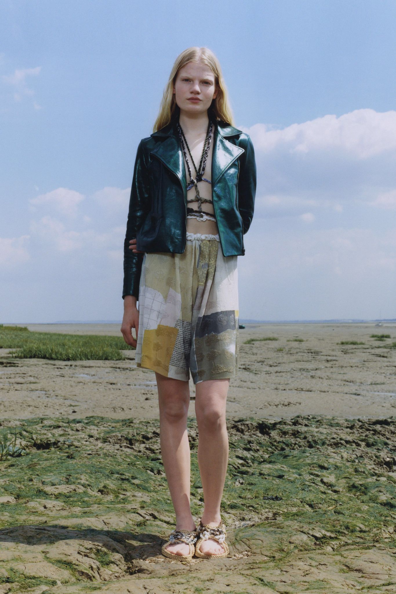 Christian Wijnants Resort 15 Look 13