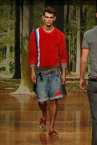 D&G S/S 06 Menswear Look 11