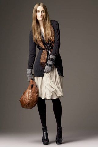 Burberry F/W 08 Look 39