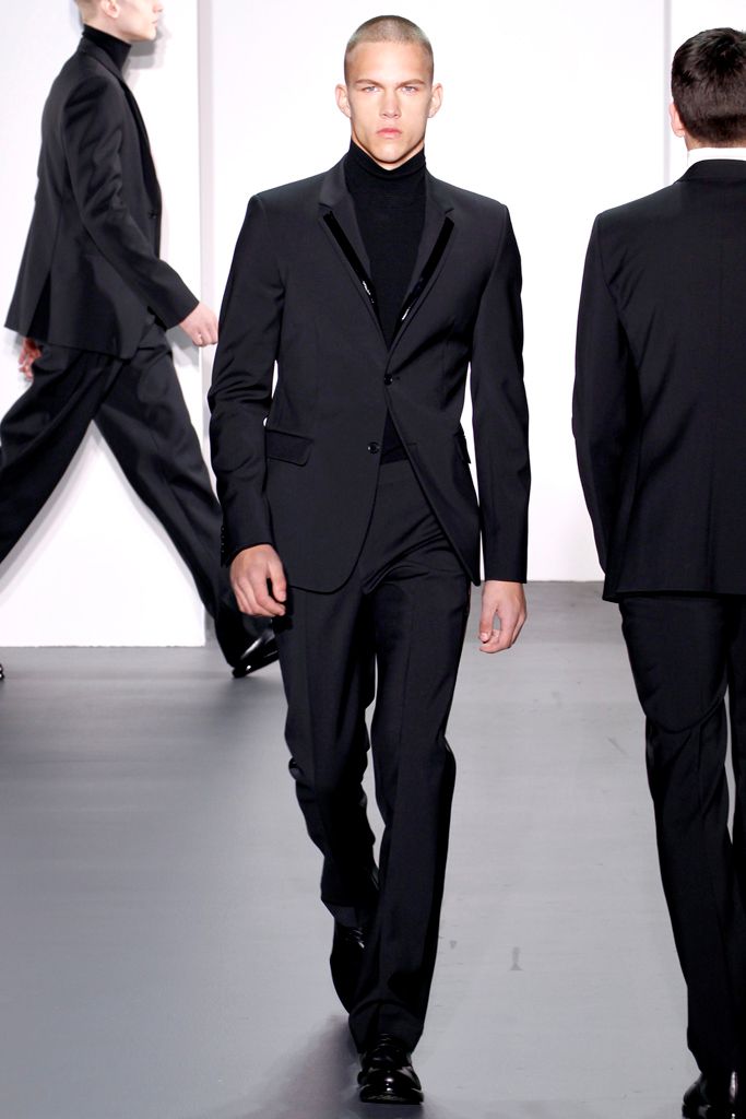 Calvin Klein Collection F/W 11 Menswear Look 186