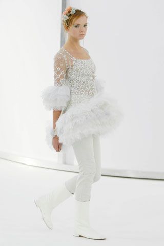 Chanel S/S 06 Couture Look 207