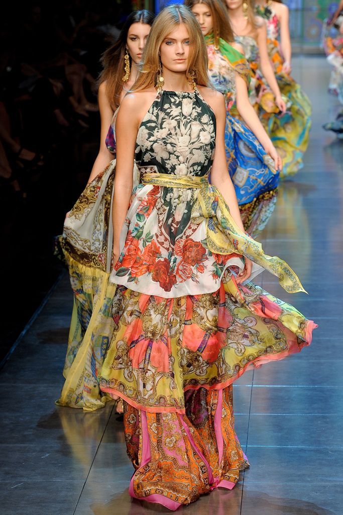 D&G S/S 12 Look 65