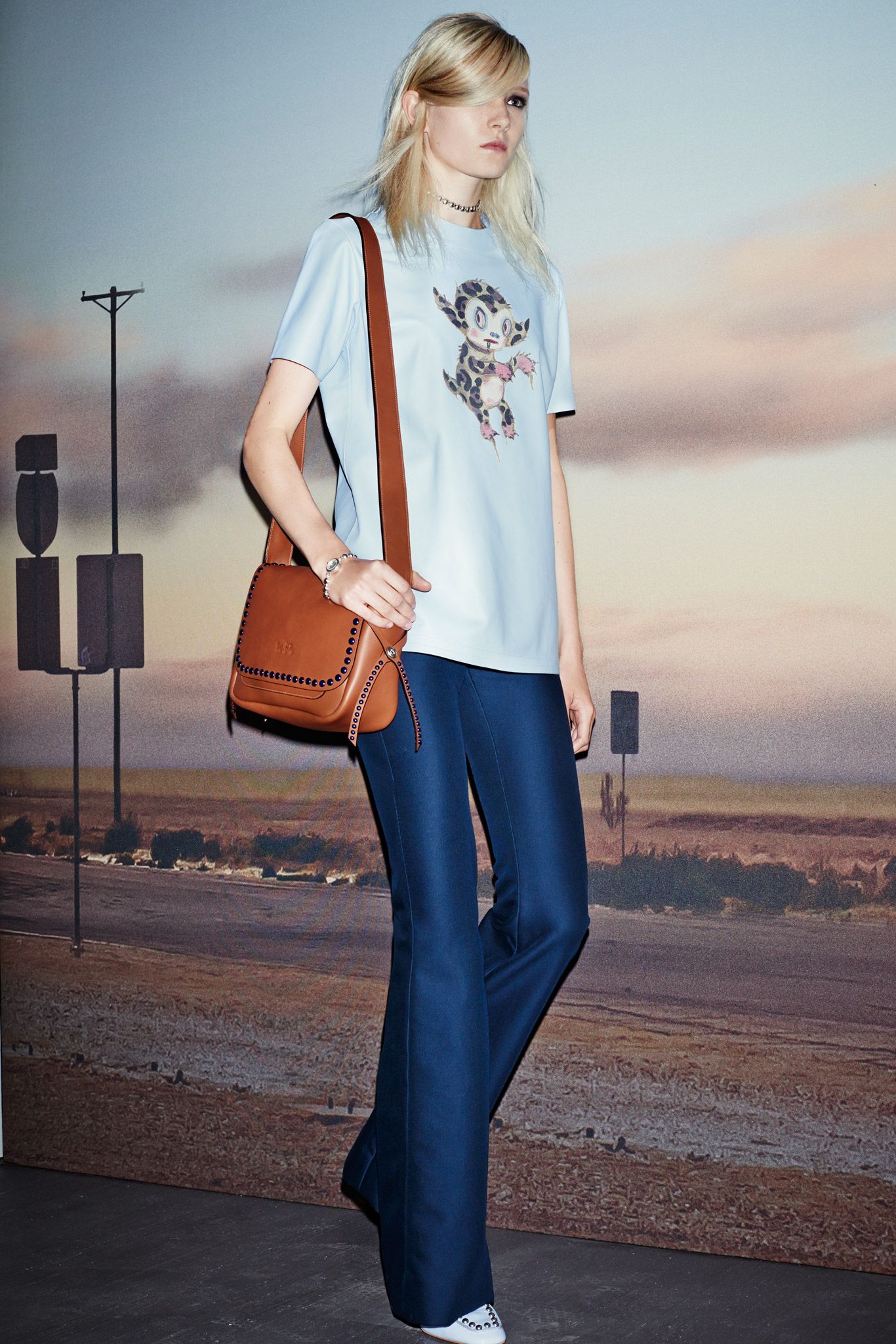 Coach S/S 15 Look 83