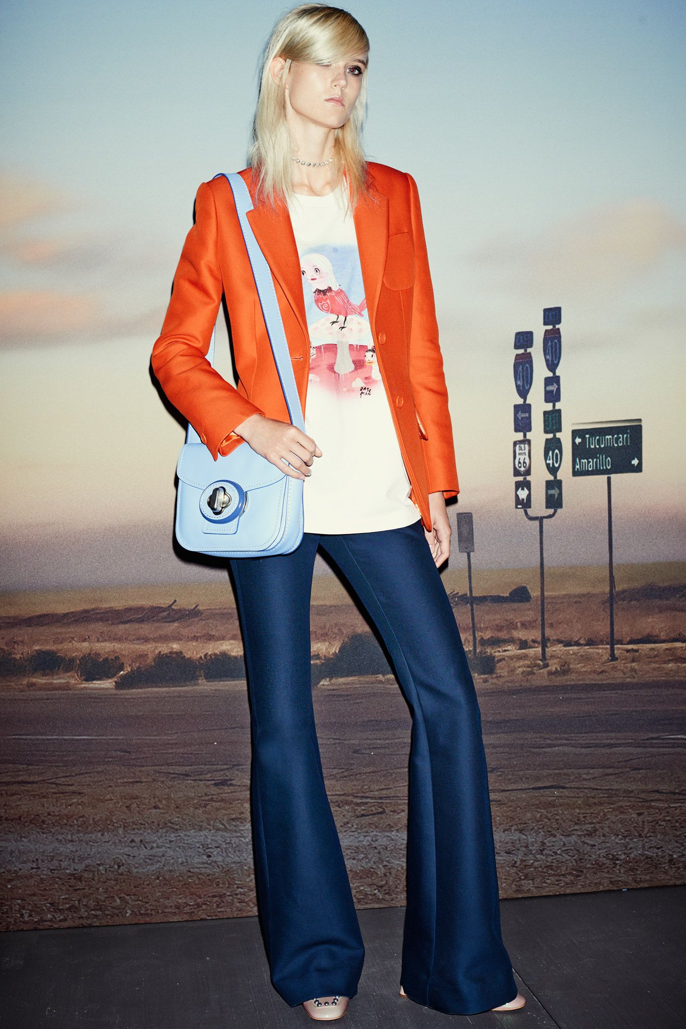 Coach S/S 15 Look 89