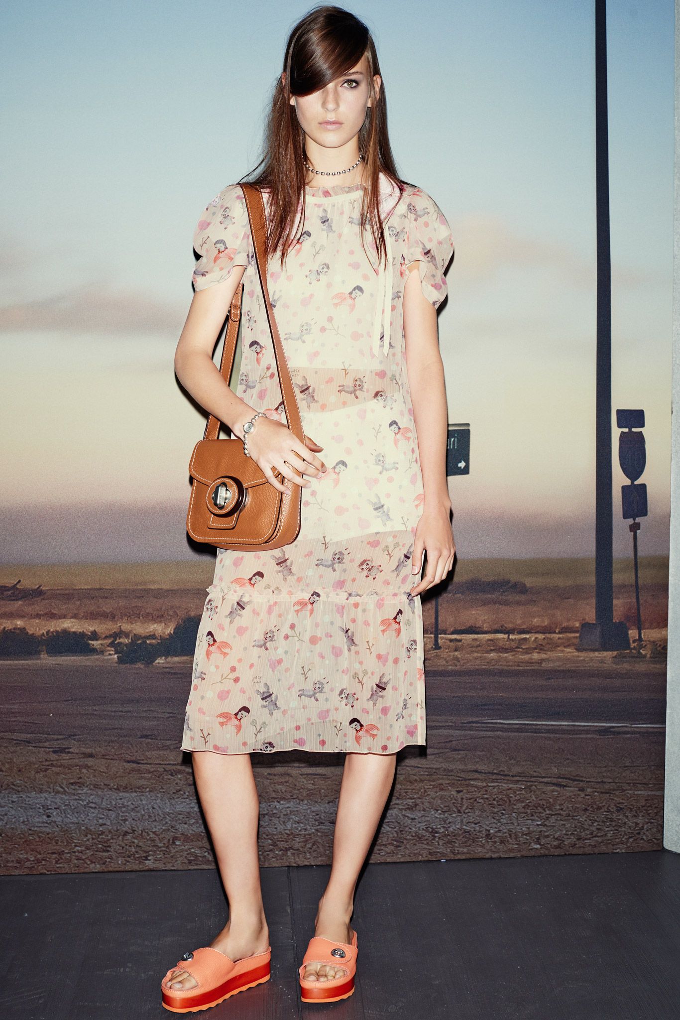 Coach S/S 15 Look 164