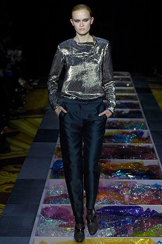 Cynthia Rowley F/W 07 Look 30