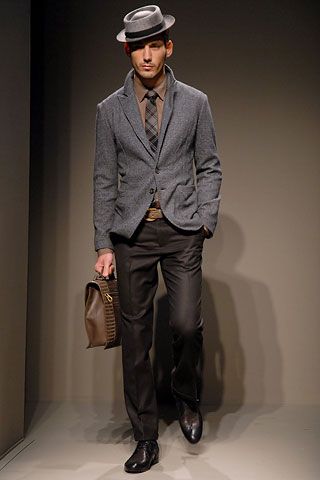 Bottega Veneta F/W 06 Menswear Look 29