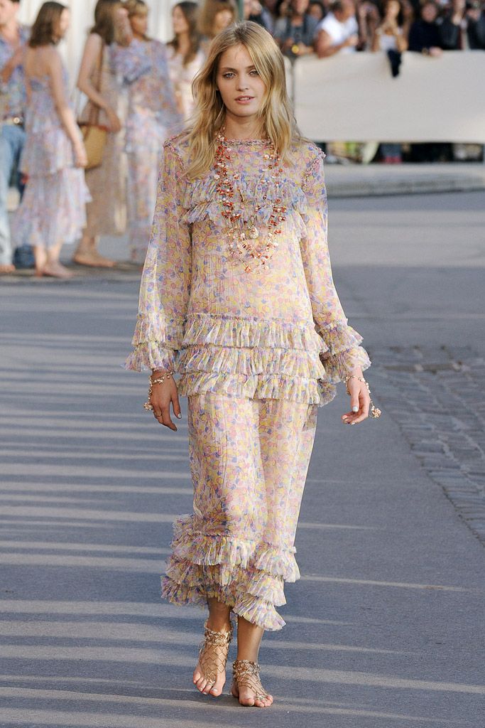 Chanel Resort 11 Look 7