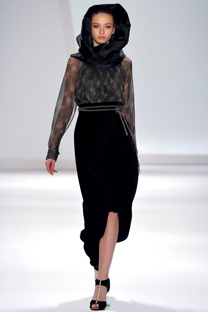 Carlos Miele F/W 11 Look 49