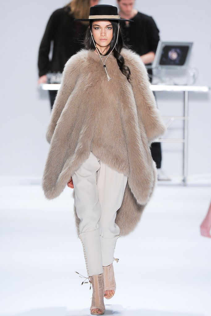 Carlos Miele F/W 12 Look 66