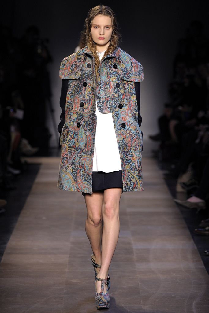 Carven F/W 12 Look 11