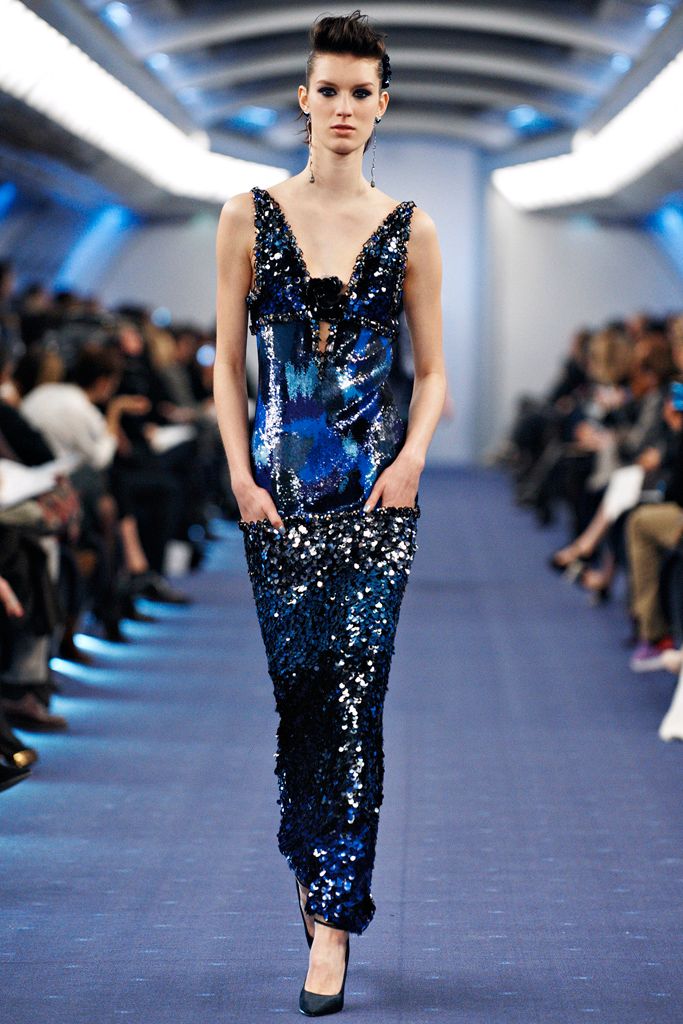 Chanel S/S 12 Couture Look 369