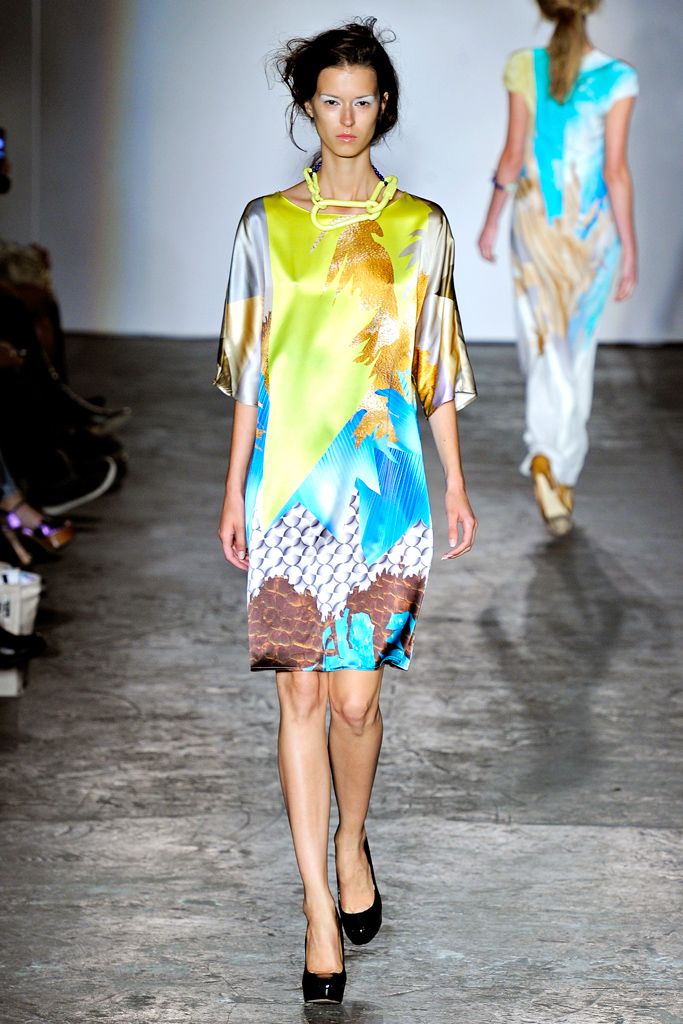 Basso & Brooke S/S 12 Look 138